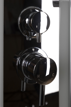 Душевая кабина Niagara Premium 60010114G 90х90 четверть круга с крышей ориентация универсальная